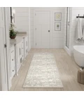 Nourison Vintage Washables Grey VWS09 2 ft. 2 in. X 8 ft. Rect. Rug
