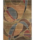Nourison Expressions Multicolor XP07 5ft.3in. x 7ft.5in. Rect. Rug