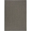 Nourison Home Horizon Indoor/Outdoor HOZ02 Charcoal 6 ft. X 9 ft. Area Rug