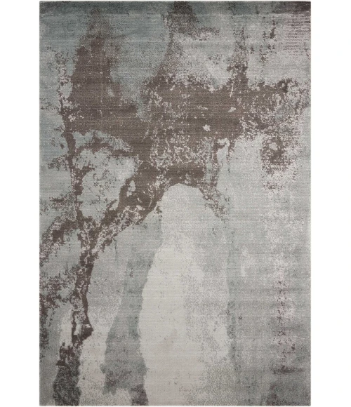 Nourison Tahoe Modern Area Rug TWI07-Sea Mist