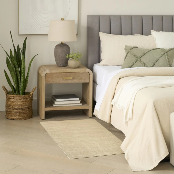 Nourison Strata Taupe SSS01 2ft. x 3ft. Rect. Rug