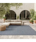 Nourison Tulum Denim TLM02 9ft. x 12ft. Rect. Rug