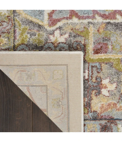Nourison Home Soraya Multicolored SOR04 2ft.2in. x 7ft.6in. Rect. Rug
