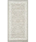 Nourison Dekor Ivory DEK09 2 ft. x 4 ft. Rect. Rug