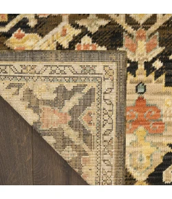 Nourison Home Antique Bloom Brown ANB02 2ft.4in. x 12ft. Rect. Rug