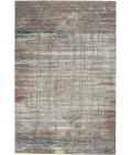 Nourison Home Rustic Textures Grey RUS12 3ft.11in. x 5ft.11in. Rect. Rug