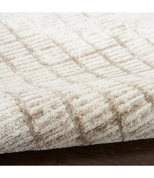 Nourison Dew Ivory Beige DEW02 8 ft. X 10 ft. Rect. Rug