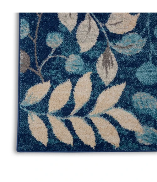 Nourison Tranquil Area Rug TRA03-Navy
