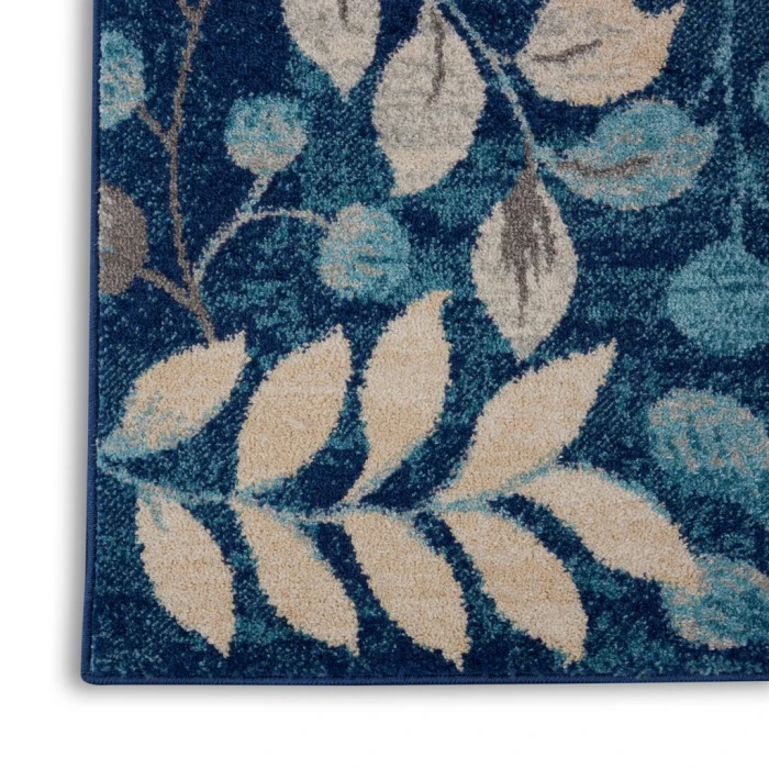 Nourison Tranquil Area Rug TRA03-Navy