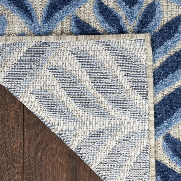 Nourison Aloha Area Rug ALH35 Blue