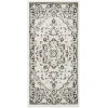 Nourison Home Dekor DEK08 Ivory Charcoal 2 ft. X 4 ft. Area Rug