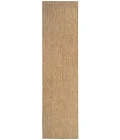 Nourison Horizon Indoor/Outdoor Natural HOZ02 2 ft. 2 in. X 8 ft. Rect. Rug