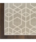 Nourison Home Washable Charm Grey WCH01 3ft. x 5ft. Rect. Rug