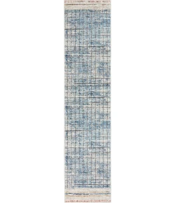 Nourison Quarry Blue QUA13 2ft. 2in. x 7ft. 6in. Rect. Rug