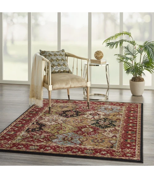 Nourison Home Modesto Multicolored MDS04 3ft.11in. x 5ft.3in. Rect. Rug