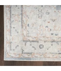 Nourison Astra Machine Washable Area Rug ASW11 Light Blue