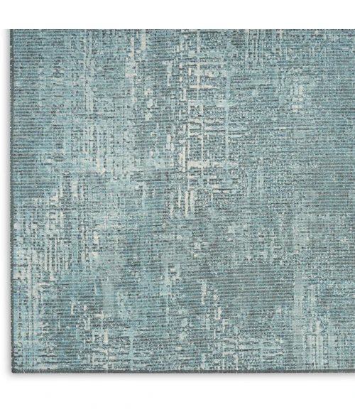 Nourison Home Botanical Washables Green BOT05 5ft. x 7ft. Rect. Rug