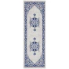 Nourison Home Whimsicle WHS03 Ivory Blue 2 ft. X 8 ft. Area Rug