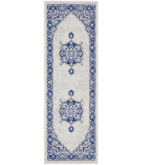 Nourison Whimsicle Area Rug WHS03-Ivory Blue