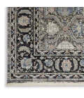 Nourison Starry Nights Area Rug STN10 Grey/Navy 8'6" x 11'6"