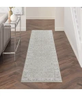 Nourison Infinite Lt Grey IFT01 10 ft. Rect. Rug