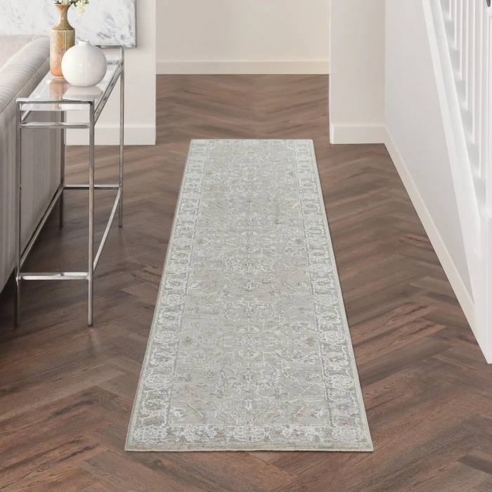 Nourison Infinite Lt Grey IFT01 10 ft. Rect. Rug