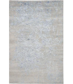 Nourison Home Silk Shadows SHA18 Grey Blue 3 ft. 9 in. X 5 ft. 9 in. Area Rug