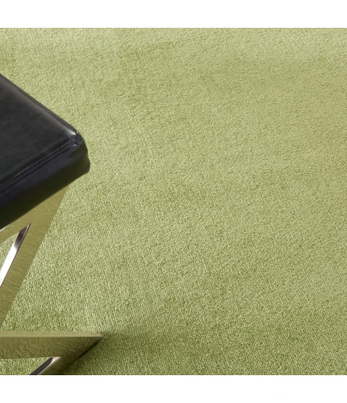 Nourison Essentials Green Area Rug NRE01-Green