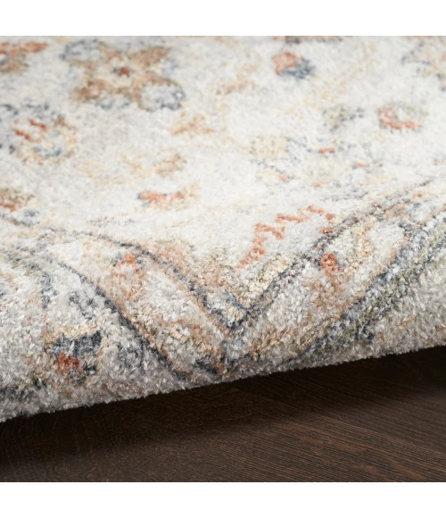 Nourison Astra Machine Washable Area Rug ASW11 Grey/Multi