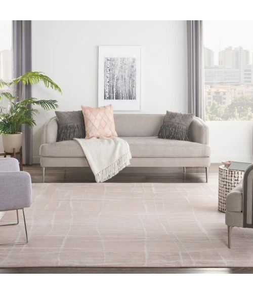 Nourison Whimsicle Area Rug WHS09-Pink Ivory