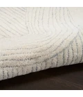 DKNY Pure Patterns Ivory Grey PRN01 4 ft. X 6 ft. Rect. Rug