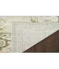 Nourison Astra Machine Washable Ivory Green ASW11 6 ft. 7 in. X 9 ft. Rectangle Rug
