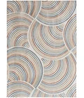 Nourison Astra Machine Washable Area Rug ASW08 Ivory/Multi