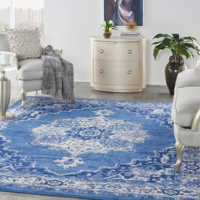 Nourison Whimsicle Area Rug WHS03-Navy