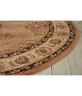 Nourison Home Nourison 2000 Red 2206 6ft. x Round Round Rug