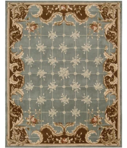 Nourison Home Julian Brown JL59 7ft.6in. x 9ft.6in. Rect. Rug