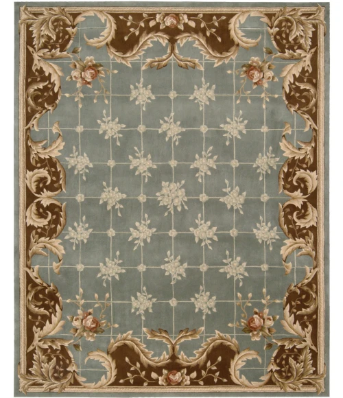 Nourison Home Julian Brown JL59 7ft.6in. x 9ft.6in. Rect. Rug