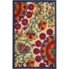 Nourison Home Aloha Multicolored ALH20 2ft. x 3ft. Rect. Rug