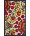 Nourison Home Aloha Multicolored ALH20 2ft. x 3ft. Rect. Rug