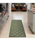 Nourison Home Easy Care Green NES01 2 ft. 2 in. X 7 ft. 6 Rectangle Rug
