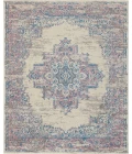Nourison Grafix Area Rug GRF14-Ivory/Pink