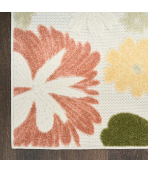 Nourison Aloha Multicolor ALH42 3 ft. 6 in. X 5 ft. 6 in. Rect. Rug