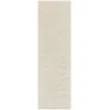 DKNY Pure Angles ANG01 Ivory 2 ft. 3 in. X 7 ft. 6 in. Area Rug