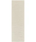 DKNY Pure Angles Ivory ANG01 8 ft. Rect. Rug