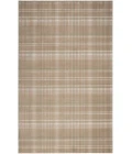 Nourison Grafix Taupe GRF03 7 ft. X 10 ft. Rectangle Rug