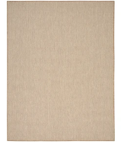 Nourison Home Courtyard COU01 Jute Ivory 8 ft. X 10 ft. Area Rug