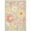 Nourison Home Aloha ALH33 Sage Rose 3 ft. 6 in. X 5 ft. 6 in. Area Rug