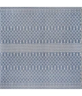 Nourison Positano Navy Blue POS02 12ft. Square Rug