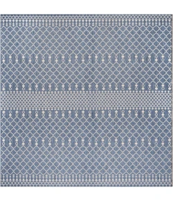 Nourison Positano Navy Blue POS02 12ft. Square Rug