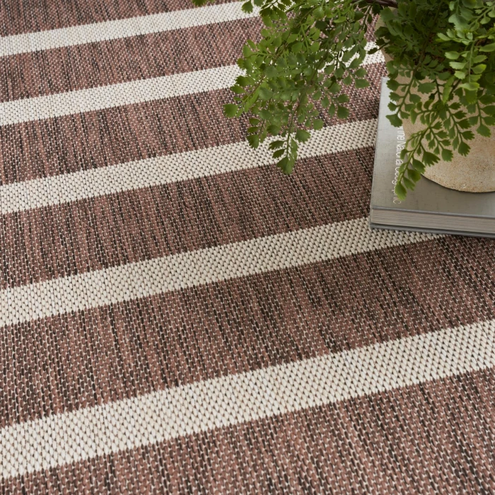 Nourison Positano Natural Ivory POS03 8 ft. X 10 ft. Rect. Rug